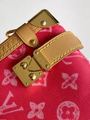 LOUIS VUITTON | MM Side Trunk Bag Other Monogram Canvas Pink - 4