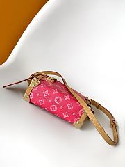 LOUIS VUITTON | MM Side Trunk Bag Other Monogram Canvas Pink - 3