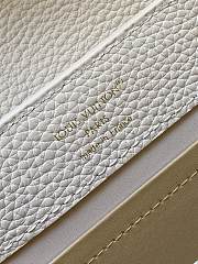 LOUIS VUITTON | Capucines BB Bag In White Color - 6