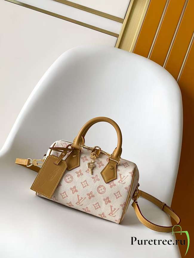 LOUIS VUITTON | Speedy Bandoulière 20 Bag Monogram Origine Lin - 1