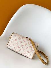 LOUIS VUITTON | Speedy Bandoulière 20 Bag Monogram Origine Lin - 5