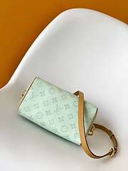 LOUIS VUITTON | Speedy Bandoulière 20 Bag Monogram Origine Vert Asnière - 6