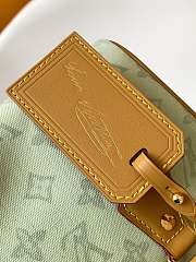 LOUIS VUITTON | Speedy Bandoulière 20 Bag Monogram Origine Vert Asnière - 3
