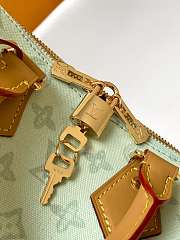 LOUIS VUITTON | Speedy Bandoulière 20 Bag Monogram Origine Vert Asnière - 2