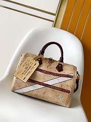 LOUIS VUITTON | Speedy Soft 30 Bag Beige Color M28149 - 1
