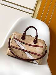 LOUIS VUITTON | Speedy Soft 30 Bag Beige Color M28149 - 4