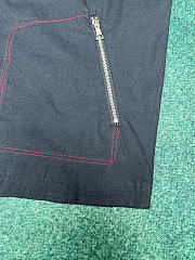 HERMES | Dark blue hooded jacket - 4