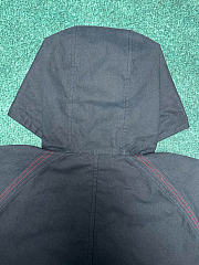 HERMES | Dark blue hooded jacket - 3