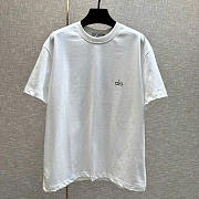 ALO | T-Shirt In Black/White - 2