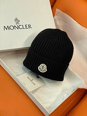 Moncler Hat In Black Color - 6