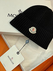 Moncler Hat In Black Color - 5