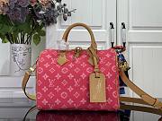 LOUIS VUITTON | Speedy Bandouliere 25 Other Monogram Canvas Pink - 1