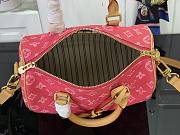 LOUIS VUITTON | Speedy Bandouliere 25 Other Monogram Canvas Pink - 5