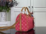 LOUIS VUITTON | Speedy Bandouliere 25 Other Monogram Canvas Pink - 3