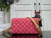 LOUIS VUITTON | Speedy Bandouliere 25 Other Monogram Canvas Pink - 2