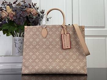 LOUIS VUITTON | OnTheGo Organizer Bag Meowgram Canvas material M15136