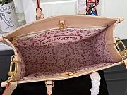 LOUIS VUITTON | OnTheGo Organizer Bag Meowgram Canvas material M15136 - 5