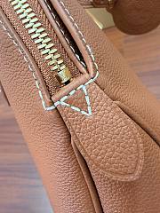 LOUIS VUITTON | Low Key Duffle Tote Bag Cognac Brown - 2