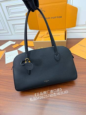 LOUIS VUITTON | Low Key Duffle Tote Bag Black