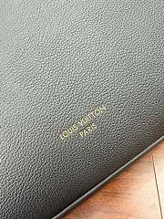LOUIS VUITTON | Low Key Duffle Tote Bag Black - 6