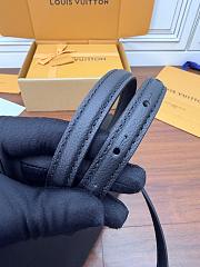 LOUIS VUITTON | Low Key Duffle Tote Bag Black - 5