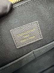 LOUIS VUITTON | Low Key Duffle Tote Bag Black - 4