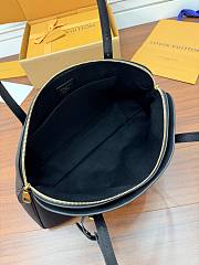 LOUIS VUITTON | Low Key Duffle Tote Bag Black - 3