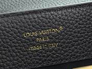 LOUIS VUITTON | Capucines BB Bag In Black Size 27x18x9 cm - 2