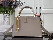 LOUIS VUITTON | Capucines BB Bag In Taupe Size 27x18x9 cm - 1