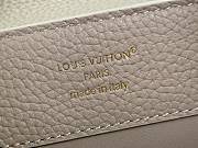 LOUIS VUITTON | Capucines BB Bag In Taupe Size 27x18x9 cm - 4