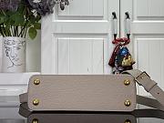 LOUIS VUITTON | Capucines BB Bag In Taupe Size 27x18x9 cm - 3