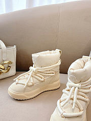 MONCLER | Altive Mid Snow Boots Ivory - 5