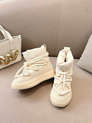 MONCLER | Altive Mid Snow Boots Ivory - 4