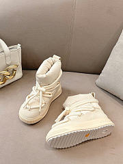 MONCLER | Altive Mid Snow Boots Ivory - 3
