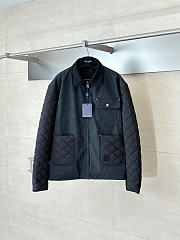 LOUIS VUITTON | Mix Leather Workwear Blouson  - 1