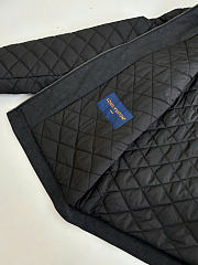 LOUIS VUITTON | Mix Leather Workwear Blouson  - 5