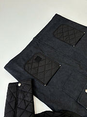 LOUIS VUITTON | Mix Leather Workwear Blouson  - 3