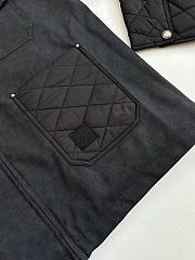 LOUIS VUITTON | Mix Leather Workwear Blouson  - 2