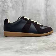 Maison Margiela suede sneakers in black - 3