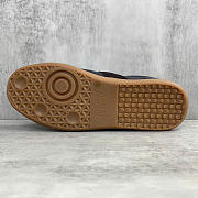 Maison Margiela suede sneakers in black - 2