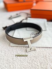 Hermes Mini Constance epsom 24 mm gray - 6
