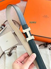 Hermes Mini Constance epsom 24 mm gray - 5