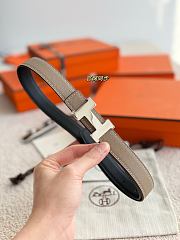 Hermes Mini Constance epsom 24 mm gray - 3