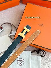 Hermes Mini Constance epsom 24 mm brown - 6