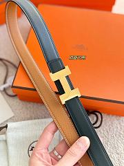 Hermes Mini Constance epsom 24 mm brown - 5