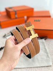 Hermes Mini Constance epsom 24 mm brown - 4