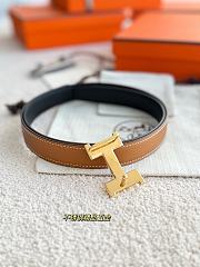 Hermes Mini Constance epsom 24 mm brown - 3