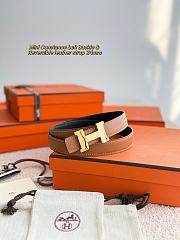 Hermes Mini Constance epsom 24 mm brown - 2