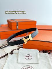 Hermes Mini Constance epsom 24 mm black - 1
