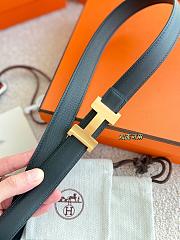 Hermes Mini Constance epsom 24 mm black - 5